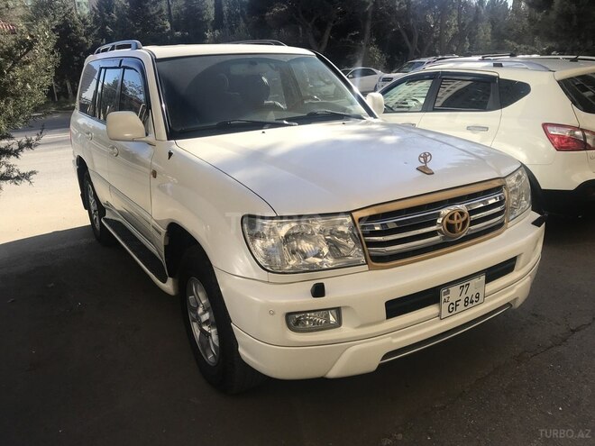 Toyota Land Cruiser 2006, 214,000 km - 4.5 l - Bakı