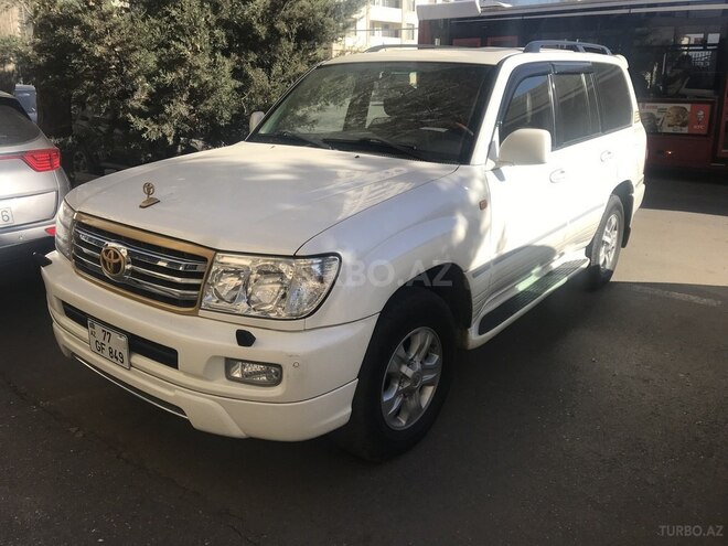 Toyota Land Cruiser 2006, 214,000 km - 4.5 l - Bakı