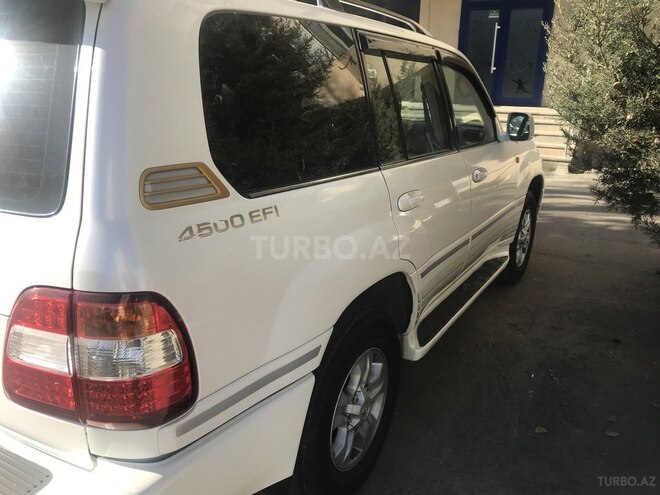 Toyota Land Cruiser 2006, 214,000 km - 4.5 l - Bakı