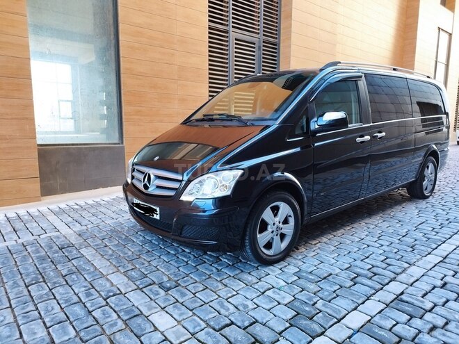 Mercedes Viano 2013, 210,000 km - 2.2 л - Bakı