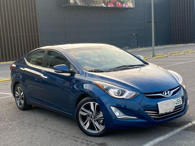 Hyundai Elantra 2014, 139,124 km - 1.8 л - Bakı