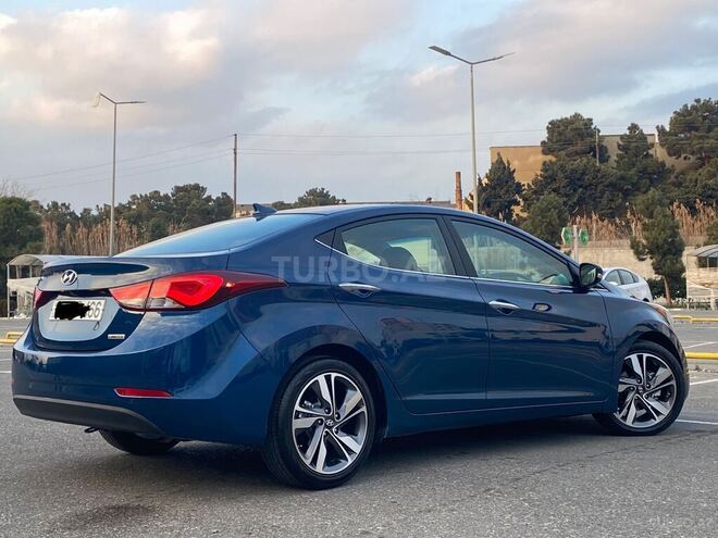 Hyundai Elantra 2014, 139,124 km - 1.8 л - Bakı