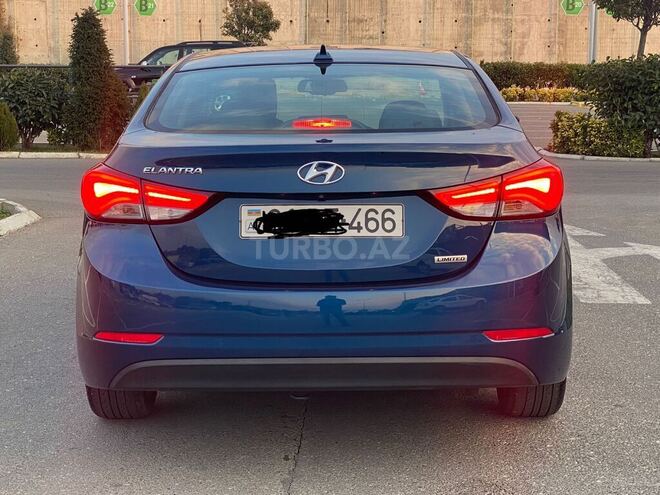 Hyundai Elantra 2014, 139,124 km - 1.8 л - Bakı