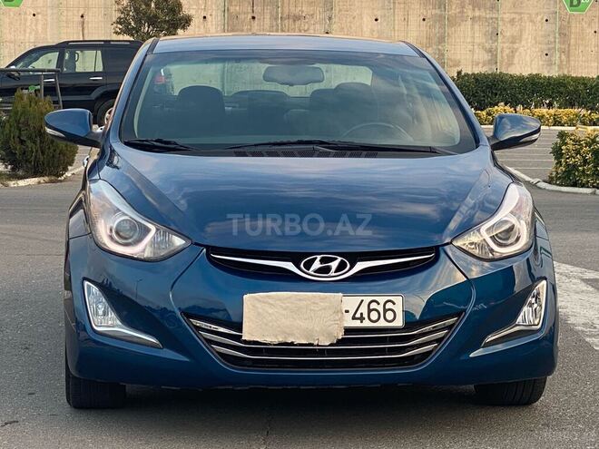 Hyundai Elantra 2014, 139,124 km - 1.8 л - Bakı