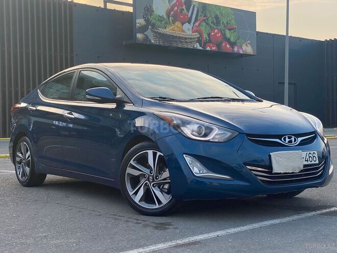 Hyundai Elantra 2014, 139,124 km - 1.8 л - Bakı