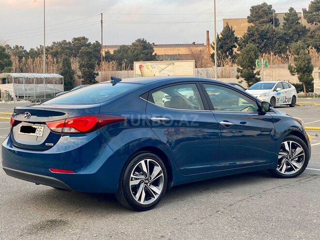 Hyundai Elantra 2014, 139,124 km - 1.8 л - Bakı
