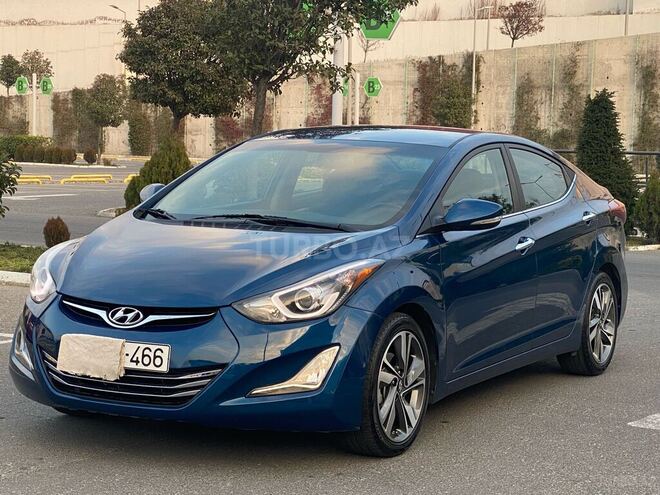 Hyundai Elantra 2014, 139,124 km - 1.8 л - Bakı
