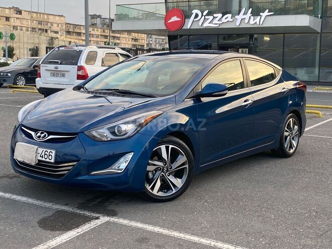 Hyundai Elantra 2014, 139,124 km - 1.8 л - Bakı