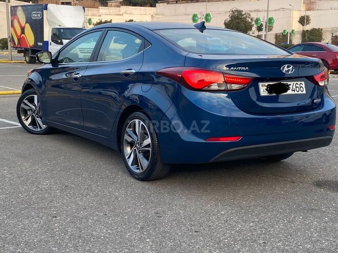 Hyundai Elantra 2014, 139,124 km - 1.8 л - Bakı