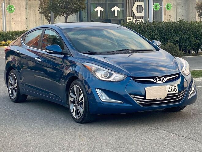 Hyundai Elantra 2014, 139,124 km - 1.8 л - Bakı