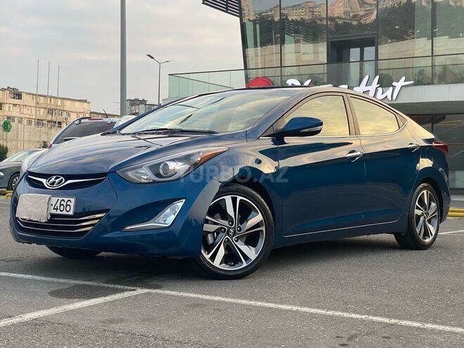 Hyundai Elantra 2014, 139,124 km - 1.8 л - Bakı