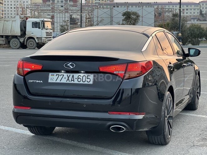 Kia Optima 2012, 165,000 km - 2.0 л - Sumqayıt