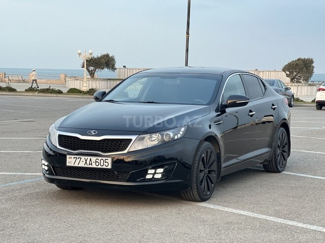 Kia Optima 2012, 165,000 km - 2.0 л - Sumqayıt