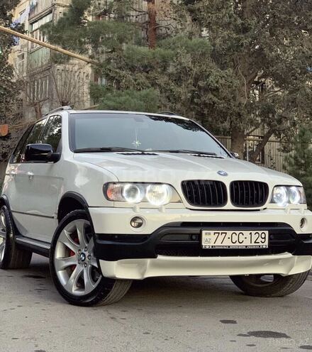 BMW X5 2003, 378,000 km - 4.6 l - Bakı