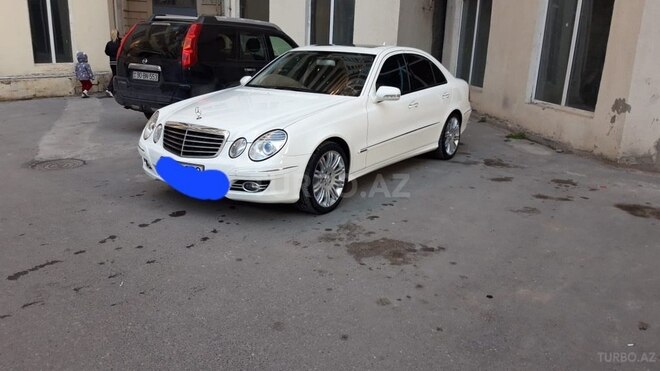 Mercedes E 220 2008, 245,000 km - 2.2 л - Bakı