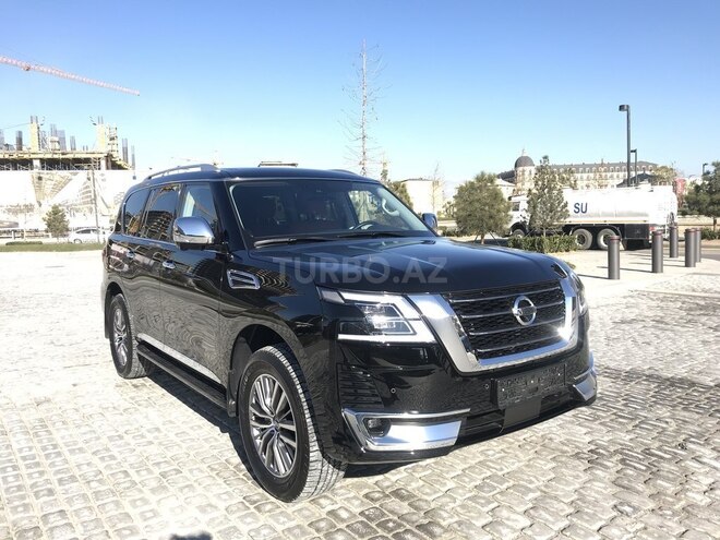 Nissan Patrol 2021, 22,800 km - 4.0 л - Bakı