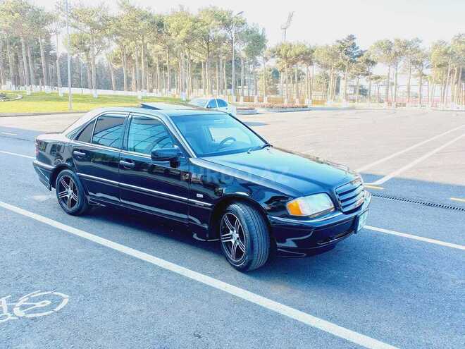 Mercedes C 230 1998, 315,000 km - 2.3 l - Sumqayıt