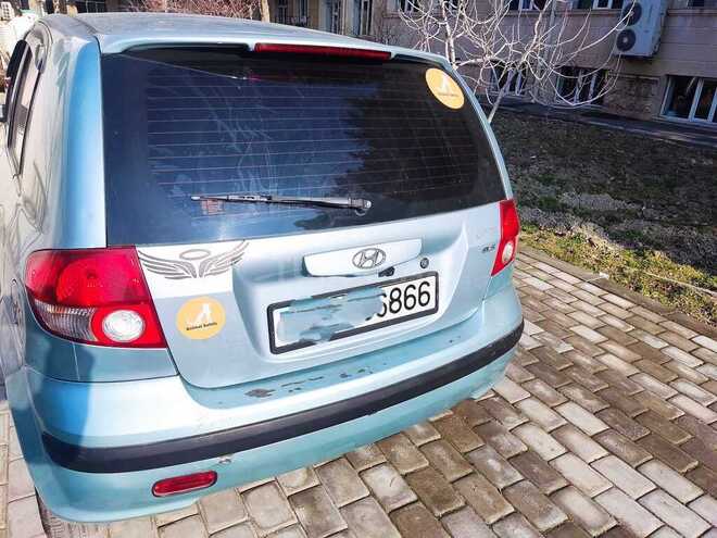 Hyundai Getz 2005, 294,000 km - 1.3 l - Sumqayıt