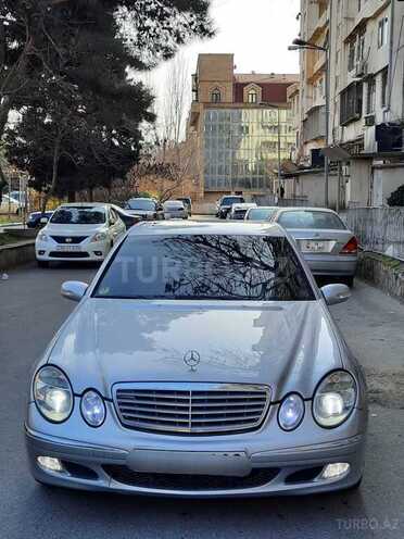 Mercedes E 220 2003, 347,369 km - 2.2 l - Bakı