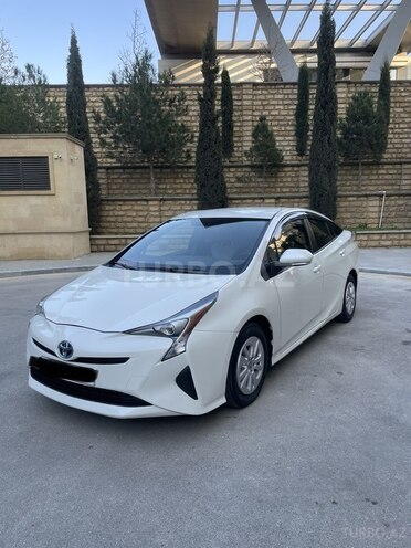 Toyota Prius 2016, 158,000 km - 1.8 l - Bakı