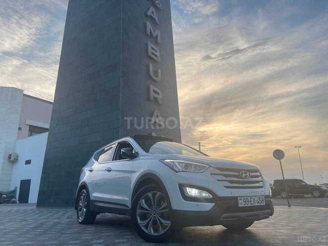 Hyundai Santa Fe 2014, 190,000 km - 2.0 l - Bakı