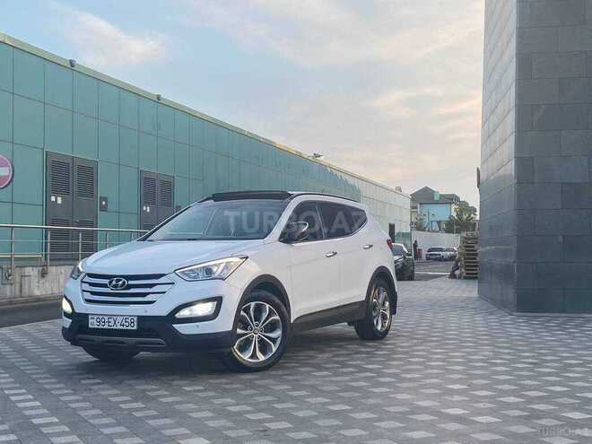 Hyundai Santa Fe 2014, 190,000 km - 2.0 l - Bakı