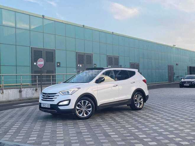 Hyundai Santa Fe 2014, 190,000 km - 2.0 l - Bakı