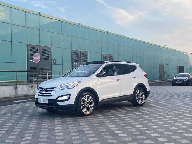 Hyundai Santa Fe 2014, 190,000 km - 2.0 l - Bakı