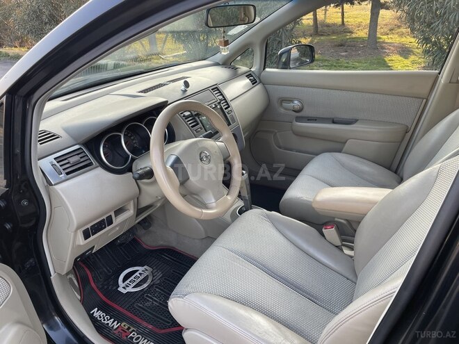 Nissan Tiida 2007, 153,500 km - 1.6 l - Bakı