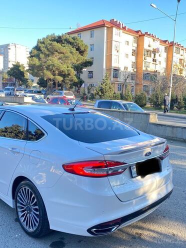 Ford Fusion 2017, 113,000 km - 1.5 l - Bakı