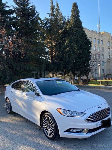 Ford Fusion 2017, 113,000 km - 1.5 l - Bakı
