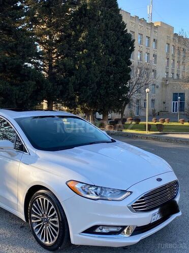 Ford Fusion 2017, 113,000 km - 1.5 l - Bakı