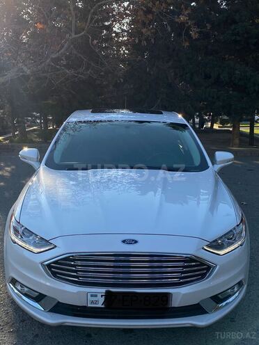 Ford Fusion 2017, 113,000 km - 1.5 l - Bakı