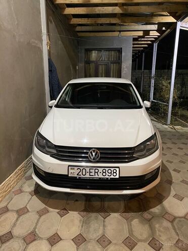 Volkswagen Polo 2019, 117,000 km - 1.6 л - Gəncə