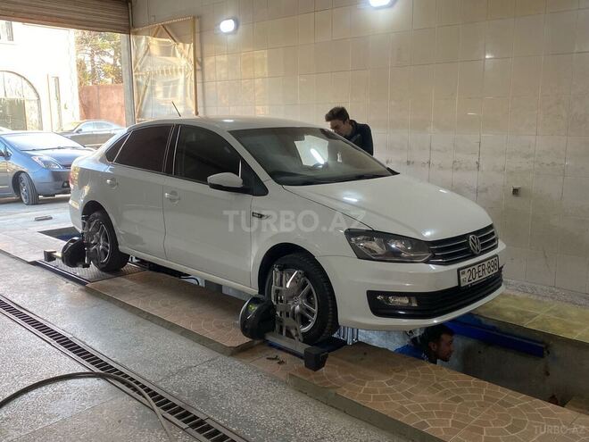 Volkswagen Polo 2019, 117,000 km - 1.6 л - Gəncə