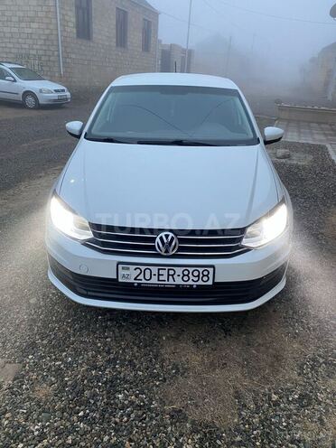 Volkswagen Polo 2019, 117,000 km - 1.6 л - Gəncə