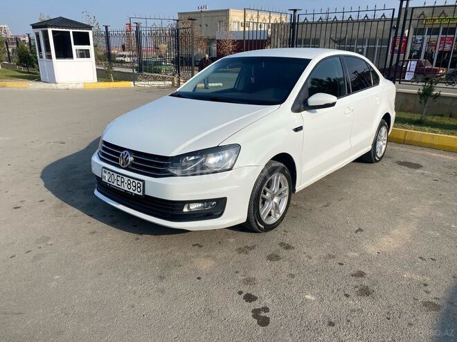 Volkswagen Polo 2019, 117,000 km - 1.6 л - Gəncə