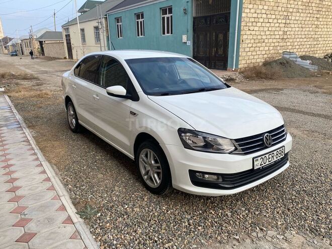 Volkswagen Polo 2019, 117,000 km - 1.6 л - Gəncə