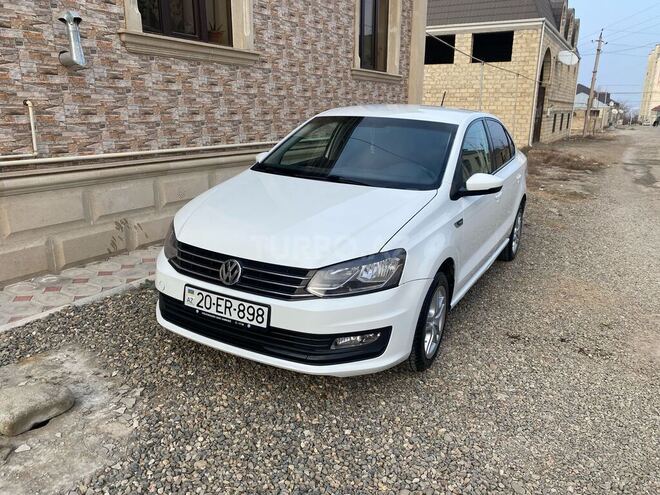 Volkswagen Polo 2019, 117,000 km - 1.6 л - Gəncə