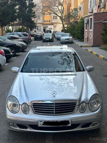 Mercedes E 320 2002, 280,000 km - 3.2 l - Bakı