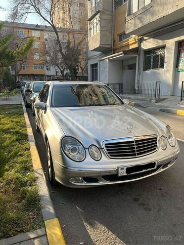 Mercedes E 320 2002, 280,000 km - 3.2 l - Bakı