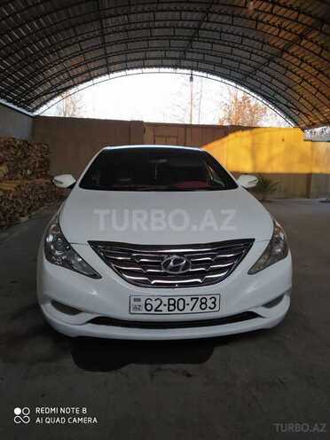 Hyundai Sonata 2010, 215,000 km - 2.4 l - Zaqatala