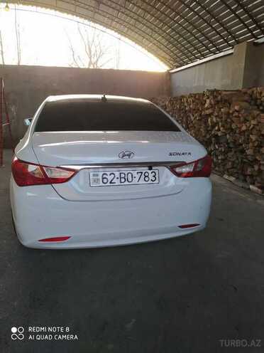 Hyundai Sonata 2010, 215,000 km - 2.4 l - Zaqatala