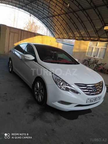Hyundai Sonata 2010, 215,000 km - 2.4 l - Zaqatala