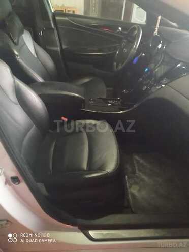 Hyundai Sonata 2010, 215,000 km - 2.4 l - Zaqatala