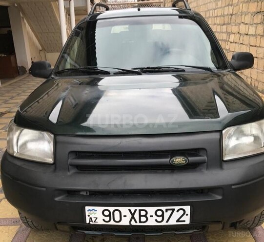 Land Rover Freelander 2002, 199,000 km - 2.5 l - Yevlax