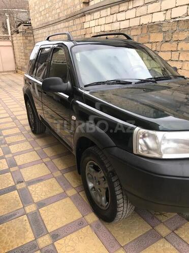 Land Rover Freelander 2002, 199,000 km - 2.5 l - Yevlax