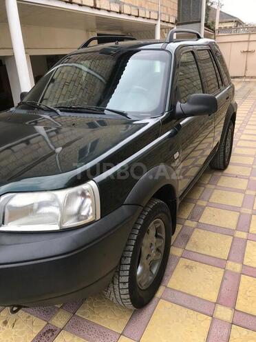 Land Rover Freelander 2002, 199,000 km - 2.5 l - Yevlax