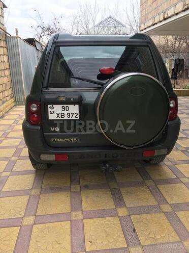 Land Rover Freelander 2002, 199,000 km - 2.5 l - Yevlax