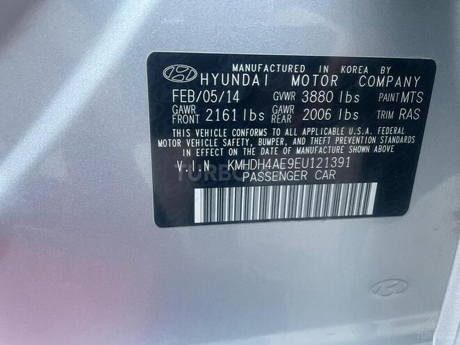 Hyundai Elantra 2014, 127,500 km - 1.8 л - Bakı